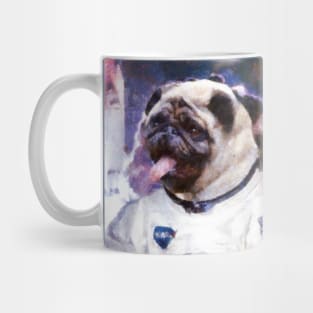 Astronaut Pug Mug